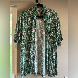 Kenny Flowers “Fronds with Benefits” Men’s Button Down Shirt